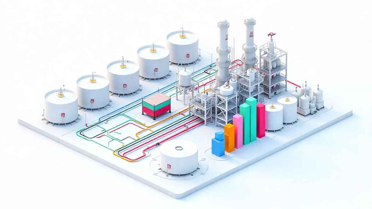 Monthly Consumption of Petroleum Products